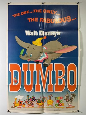 Lot 314 - DUMBO (1941) A group of film posters and...