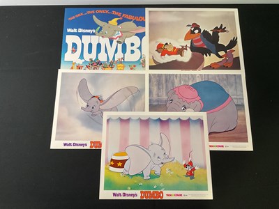 Lot 314 - DUMBO (1941) A group of film posters and...