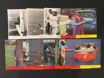 Lot 315 - A selection of DISNEY front of house and lobby...