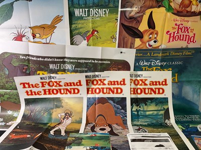 Lot 316 - THE FOX AND THE HOUND (1981) A group of film...