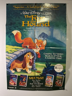 Lot 316 - THE FOX AND THE HOUND (1981) A group of film...