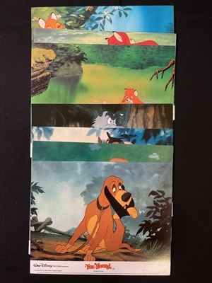 Lot 316 - THE FOX AND THE HOUND (1981) A group of film...