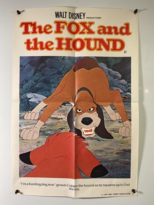 Lot 316 - THE FOX AND THE HOUND (1981) A group of film...