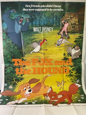 Lot 316 - THE FOX AND THE HOUND (1981) A group of film...