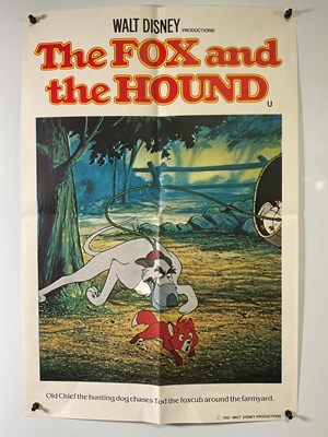 Lot 316 - THE FOX AND THE HOUND (1981) A group of film...