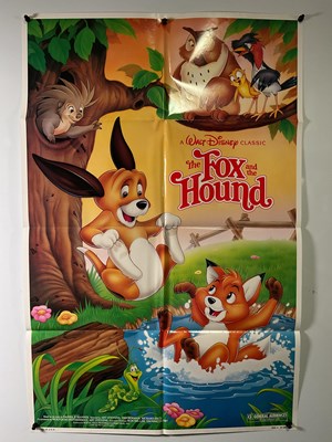 Lot 316 - THE FOX AND THE HOUND (1981) A group of film...
