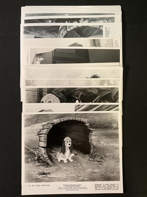 Lot 316 - THE FOX AND THE HOUND (1981) A group of film...