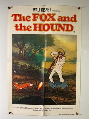 Lot 316 - THE FOX AND THE HOUND (1981) A group of film...