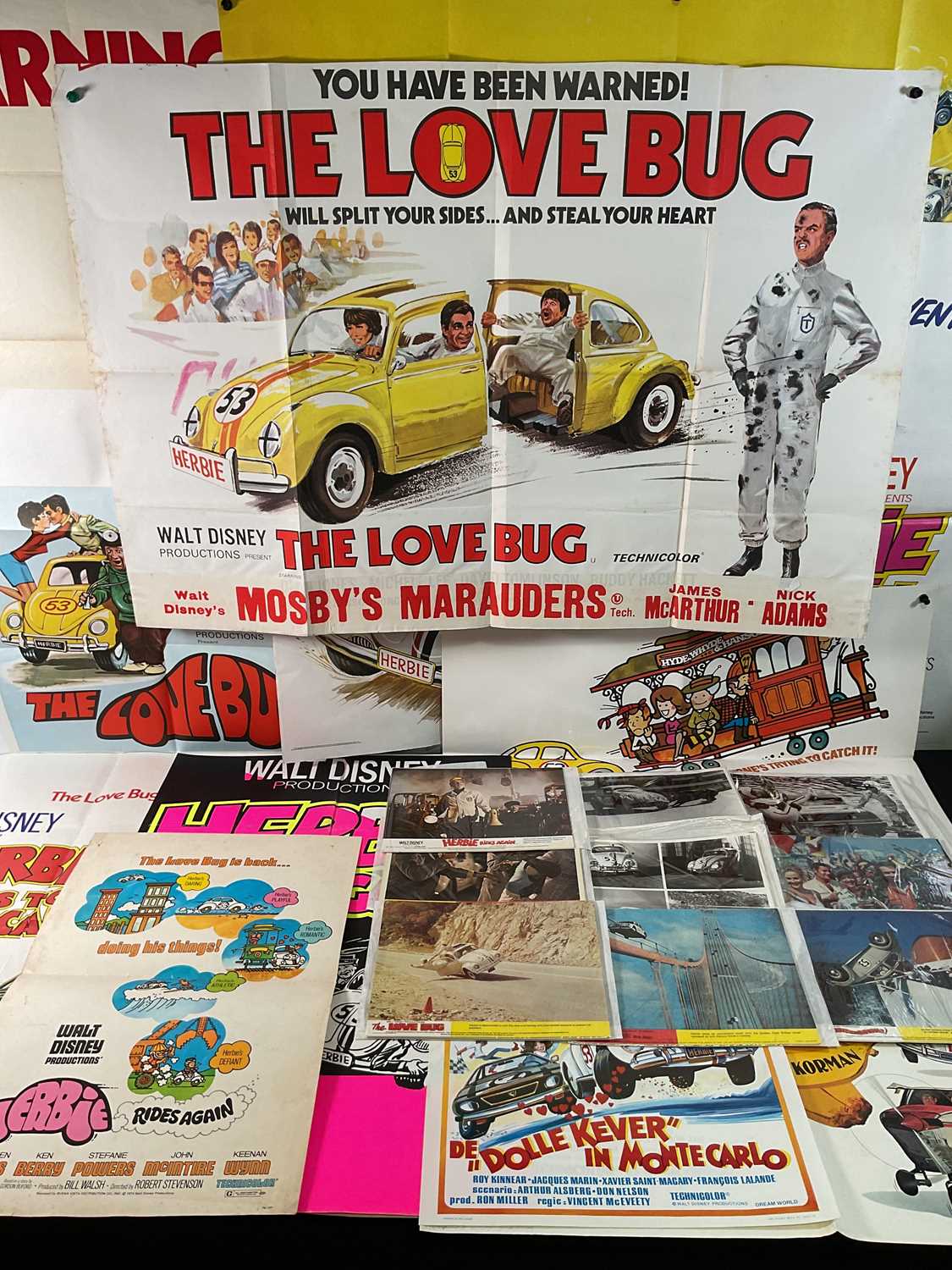 Lot 317 - THE ULTIMATE HERBIE LOT - A large quantity of...