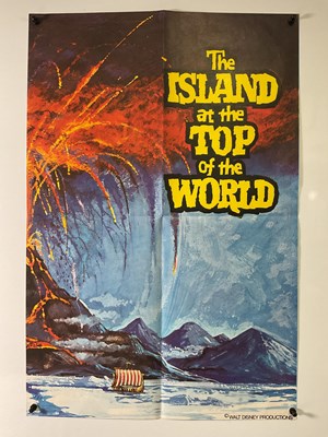 Lot 318 - ISLAND AT THE TOP OF THE WORLD (1974) A group...