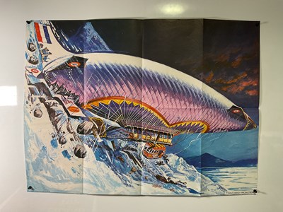 Lot 318 - ISLAND AT THE TOP OF THE WORLD (1974) A group...