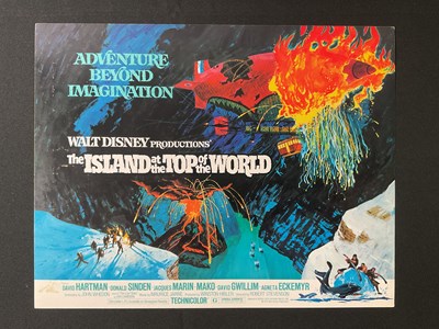 Lot 318 - ISLAND AT THE TOP OF THE WORLD (1974) A group...