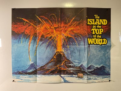 Lot 318 - ISLAND AT THE TOP OF THE WORLD (1974) A group...