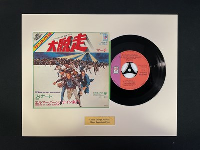 Lot 541 - THE GREAT ESCAPE (1963) 7 inch vinyl display...