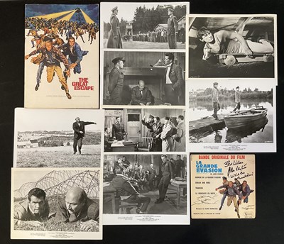 Lot 267 - THE GREAT ESCAPE (1963) 7 inch soundtrack...