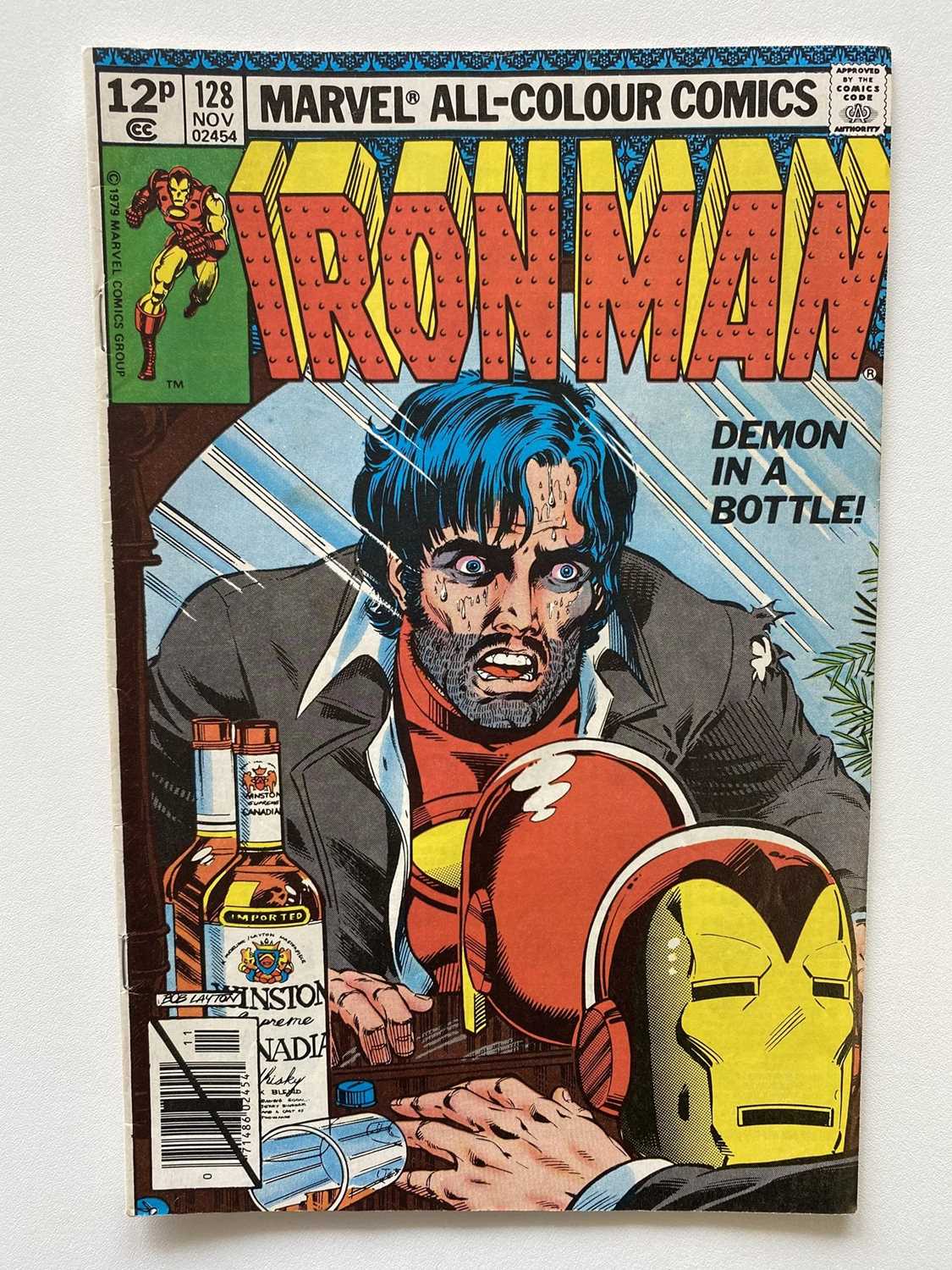 Lot 288 - IRON MAN # 128 - (1980 - MARVEL Pence Copy) - "...