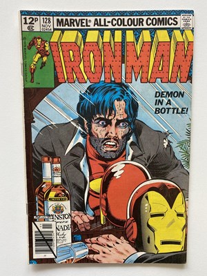 Lot 288 - IRON MAN # 128 - (1980 - MARVEL Pence Copy) - "...