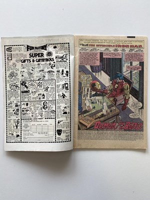 Lot 288 - IRON MAN # 128 - (1980 - MARVEL Pence Copy) - "...