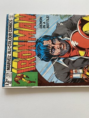 Lot 288 - IRON MAN # 128 - (1980 - MARVEL Pence Copy) - "...