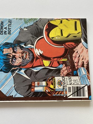 Lot 288 - IRON MAN # 128 - (1980 - MARVEL Pence Copy) - "...