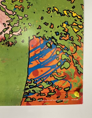 Lot 434 - JIMI HENDRIX EXPLOSION poster by Martin Sharp...