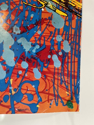 Lot 434 - JIMI HENDRIX EXPLOSION poster by Martin Sharp...