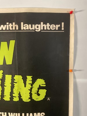 Lot 8 - CARRY ON SCREAMING (1966) UK Quad film poster,...