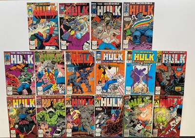 Lot 289 - HULK LOT (Group of 16) - (MARVEL Cents/Pence...