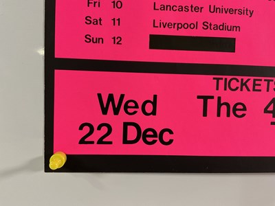 Lot 437 - THE SEX PISTOLS (1976) original Anarchy tour...