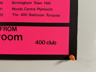 Lot 437 - THE SEX PISTOLS (1976) original Anarchy tour...