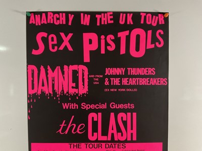 Lot 437 - THE SEX PISTOLS (1976) original Anarchy tour...