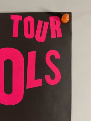 Lot 437 - THE SEX PISTOLS (1976) original Anarchy tour...