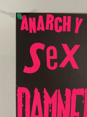 Lot 437 - THE SEX PISTOLS (1976) original Anarchy tour...