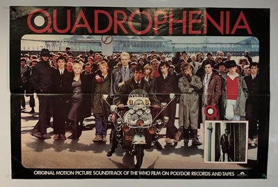 Lot 431 - QUADROPHENIA (1979) THE WHO USA exclusive...