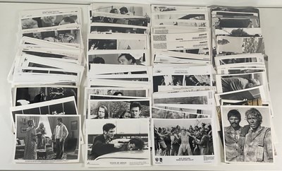 Lot 110 - A large collection of c.250 black and white...