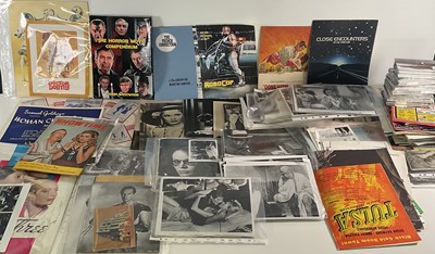 Lot 111 - A very large, mixed collection of film and...