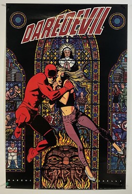 Lot 485 - DAREDEVIL Born Again (1988) commercial Marvel...