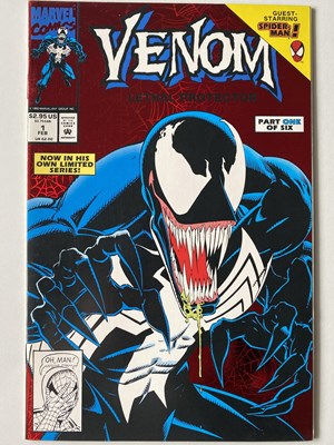 Lot 29 - VENOM: LETHAL PROTECTOR # 1 (1993 - MARVEL -...