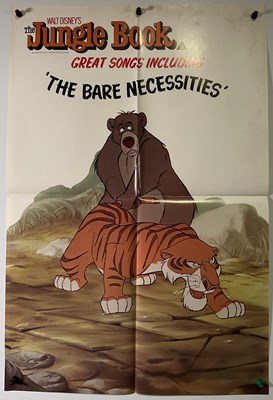 Lot 320 - THE JUNGLE BOOK (1967) A group of film posters...
