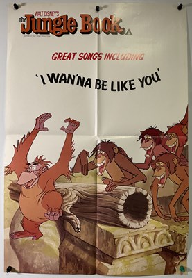 Lot 320 - THE JUNGLE BOOK (1967) A group of film posters...