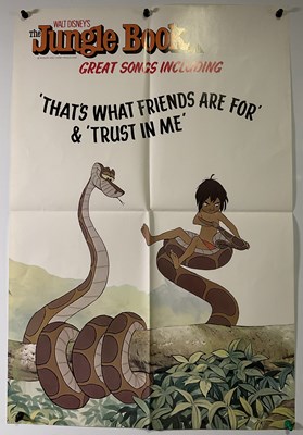 Lot 320 - THE JUNGLE BOOK (1967) A group of film posters...
