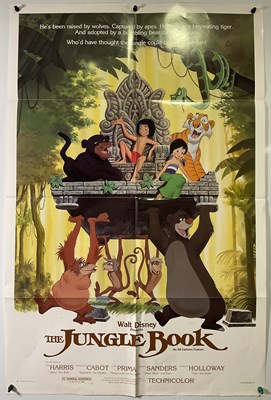 Lot 320 - THE JUNGLE BOOK (1967) A group of film posters...