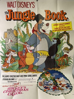 Lot 320 - THE JUNGLE BOOK (1967) A group of film posters...
