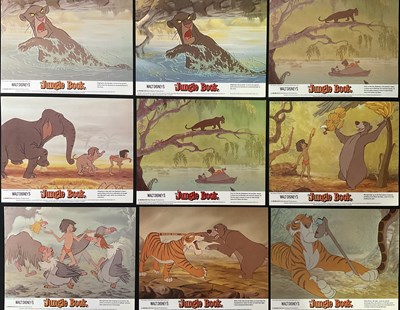 Lot 320 - THE JUNGLE BOOK (1967) A group of film posters...