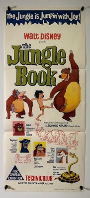 Lot 321 - THE JUNGLE BOOK (1967) A collection of...