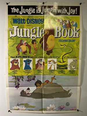 Lot 321 - THE JUNGLE BOOK (1967) A collection of...