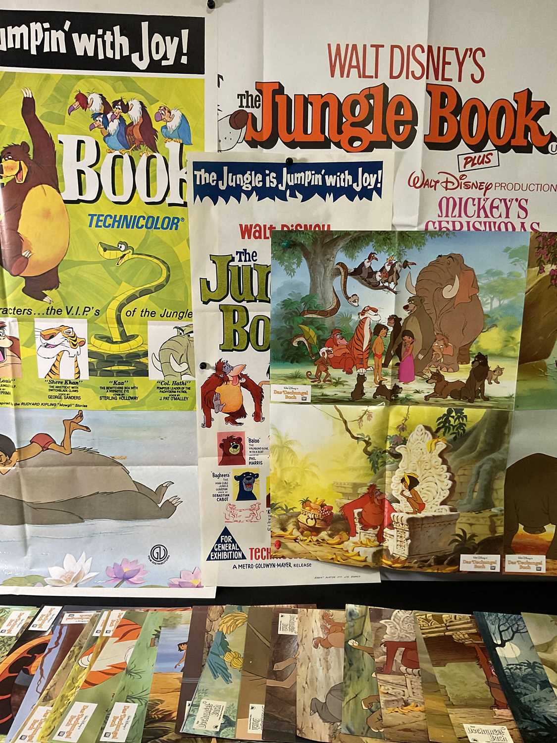 Lot 321 - THE JUNGLE BOOK (1967) A collection of...