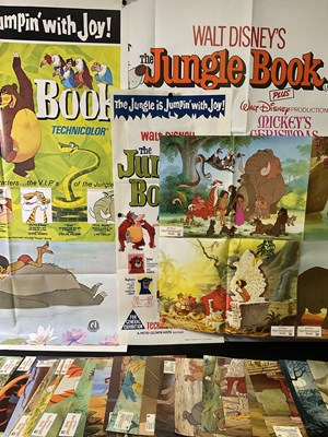 Lot 321 - THE JUNGLE BOOK (1967) A collection of...