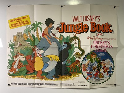Lot 321 - THE JUNGLE BOOK (1967) A collection of...
