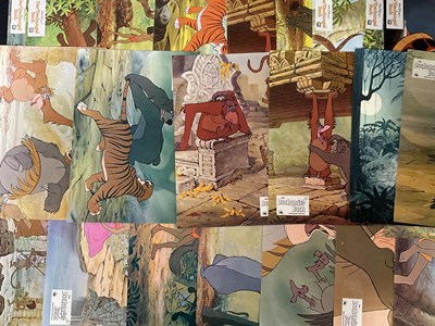 Lot 321 - THE JUNGLE BOOK (1967) A collection of...